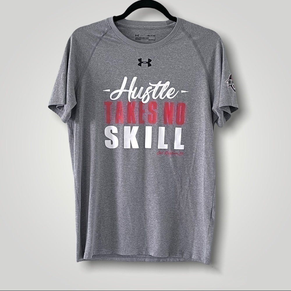 Under Armour Cal Ripken Baseball Experience Gray Heatgear T-Shirt‌‌‌‌‌‌‌‌‌‌‌‌
